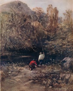 Landscape, With Fishermen