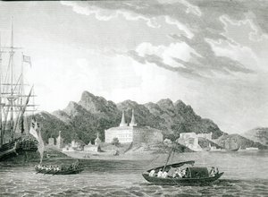 Harbour of Rio Janiero, with the Benedictine Monastery by William F. Wilson