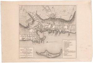 A Plan of Newport
