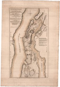 A Topographical Map of the Northern Part of New York Island