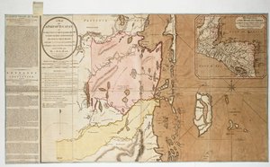 A Map of a Part of Yucatan or of That Part of the Eastern Shore Within the Bay of Honduras Alloted to Great Britain for the Cutting of Logwood, in Consequence of the Convention Signed with Spain on the 14th July 1786. By a Bay Man. by William Faden