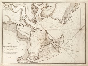 Plan of Charlestown, South Carolina