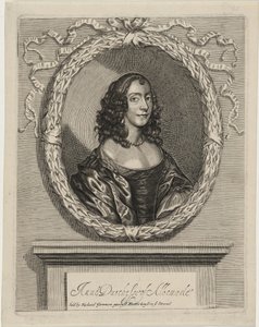 Anne, Duchess of Albemarle by William Faithorne