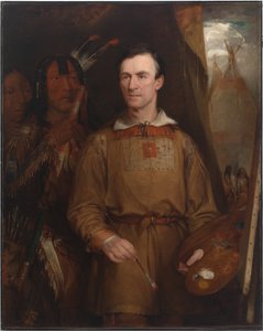George Catlin (1796-1872) by William Fisk