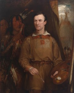 George Catlin by William Fisk