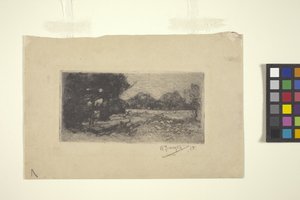 Landscape by William Forsyth