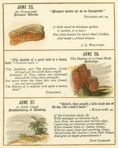 Page from The Bible Emblem Anniversary Book by William Foster