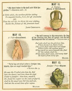 Page from The Bible Emblem Anniversary Book