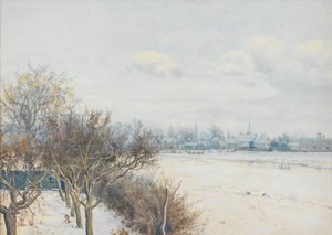 Winter in the Ouse Valley, 1891