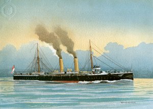 HMS Latona, Royal Navy 2nd Class Cruiser