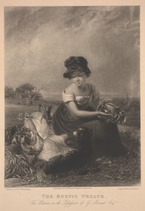 The Rustic Wreath by William Frederick Witherington