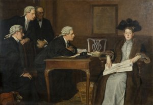 Defendant and Counsel