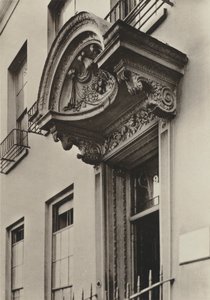 Doorway, 9, Grosvenor Road, London by William Galsworthy Davie
