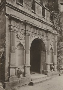 Doorway, Porch at the Gate House, Kenilworth