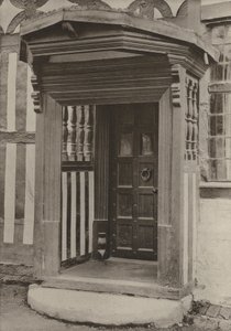 Doorway, The Middle House, Mayfield, Sussex