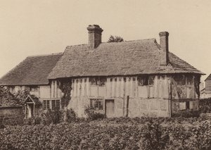 Great Daux Farm, Billingshurst, West Sussex by William Galsworthy Davie