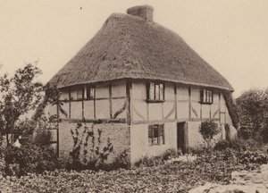 Rose Cottage, Pulborough, West Sussex by William Galsworthy Davie