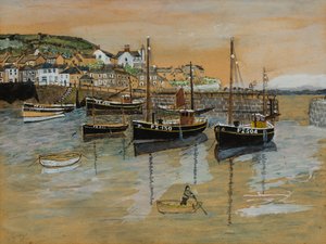 Mousehole Harbour