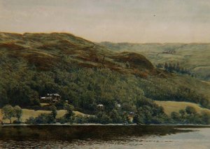View of Brantwood by William Gersham Collingwood