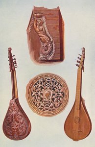 Musical Instruments: Cetera by William Gibb