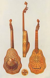 Musical instruments: Queen Elizabeth