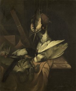 Still Life with Birds and Implements of the Hunt by William Gowe Ferguson