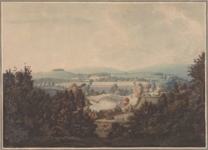 Landscape with River and a Bridge by William Green
