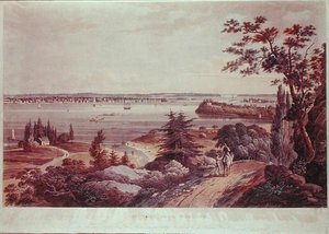 New York from Weehawk