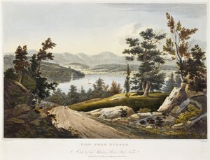 View Near Hudson, 1822