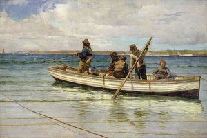 Hauling in the Catch