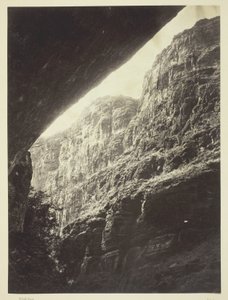 Canyon of Kanab Wash, Colorado River, Looking South