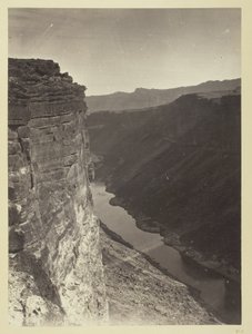Grand Canyon, Colorado River, Near Paria Creek, Looking East