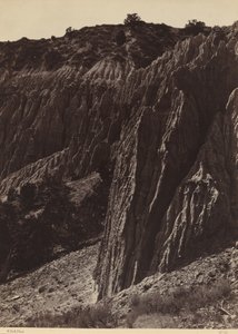 Rain Sculpture, Salt Creek Canyon, Utah