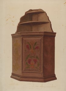 Corner Cupboard
