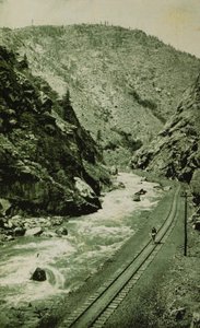 The Canyons of Colorado by William H. Jackson