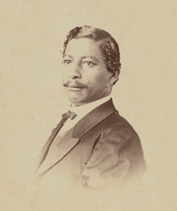 Carte-de-visite Portrait of John W. Menard