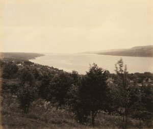 Seneca Lake and Watkins Glen, for the Lehigh Valley Railroad by William H. Rau