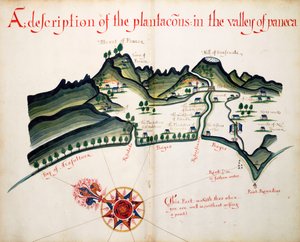 A Description of the Plantations in the Valley of Paneca by William Hack