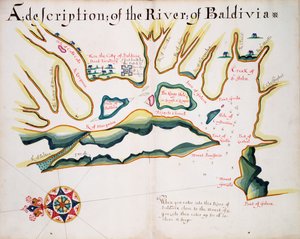 A description of the river of Baldivia by William Hack