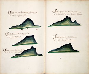 Views of Cerro Mongon by William Hack