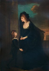 Mrs. Siddons and Her Son in the Tragedy of Isabella