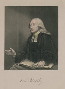 Portrait of John Wesley
