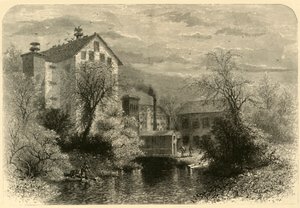 Mills on Blackstone River