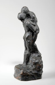 Maquette for The Kiss, c.1916