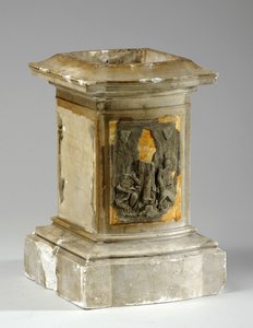 Maquette for monumental plinth