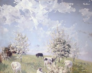 The Pear, the Sloe and Spring