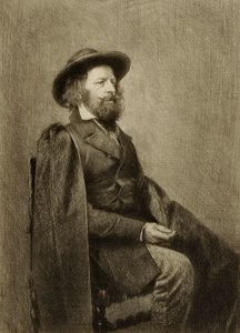 Untitled (portrait of a seated man) by William Harry Warren Bicknell