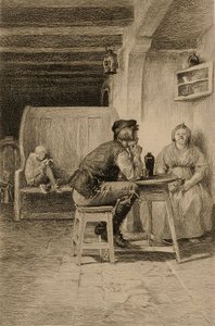 Untitled (scene in a pub)
