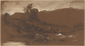 Figures in a Landscape