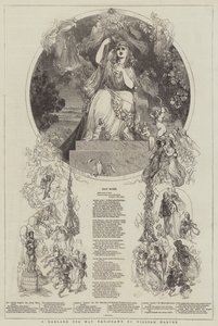 A Garland for May Day by William Harvey